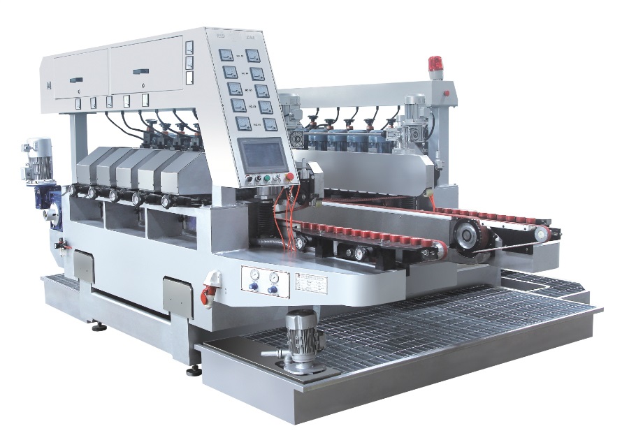 Glass Double Pencil Edging Machine