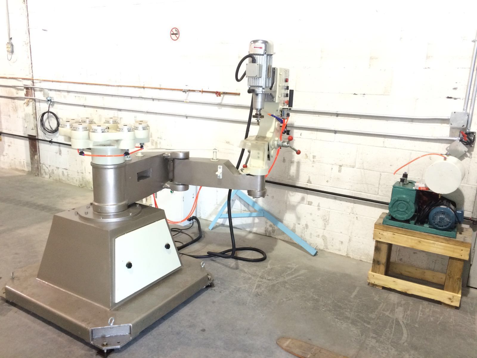 Glass Shape Edging Machine 