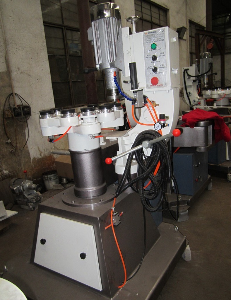 Glass Shape Edging Machine 