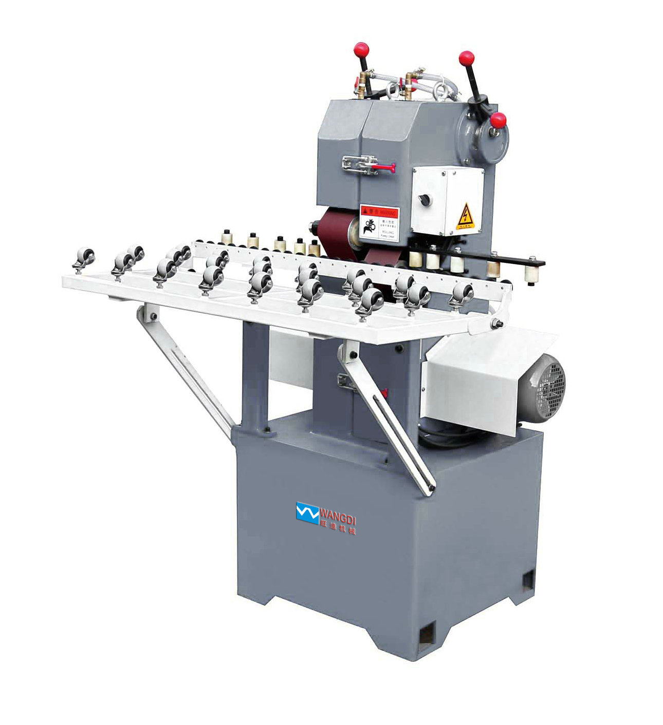 Abrasive Belt Grinding Machine