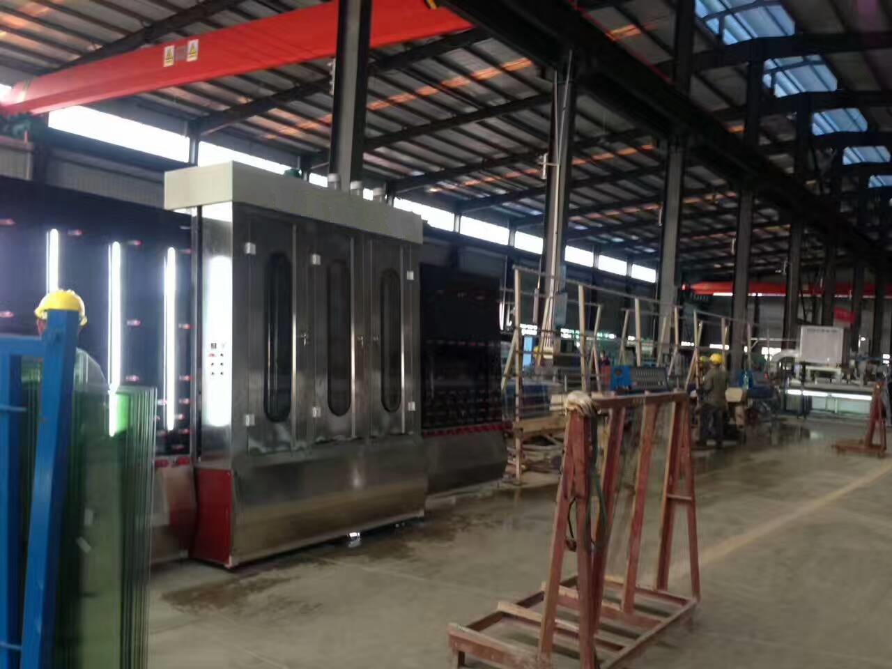 Vertical Glass Washer