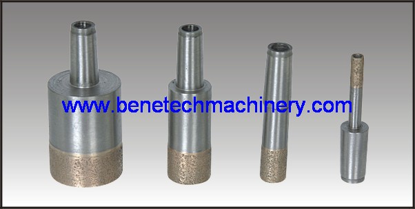 Cone shank drill bits