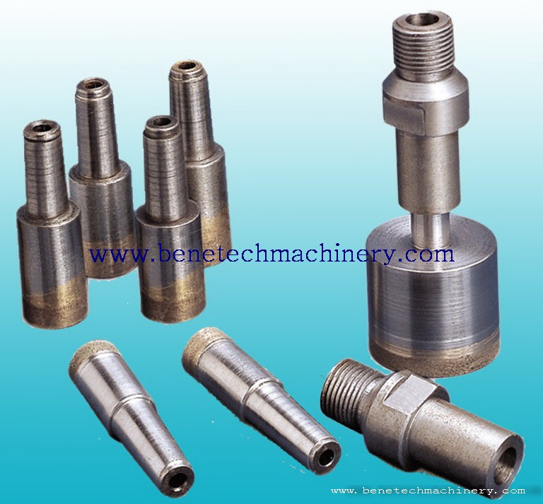 Cone shank drill bits