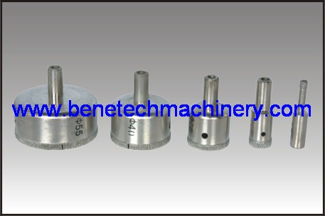 Electroforming drill bits