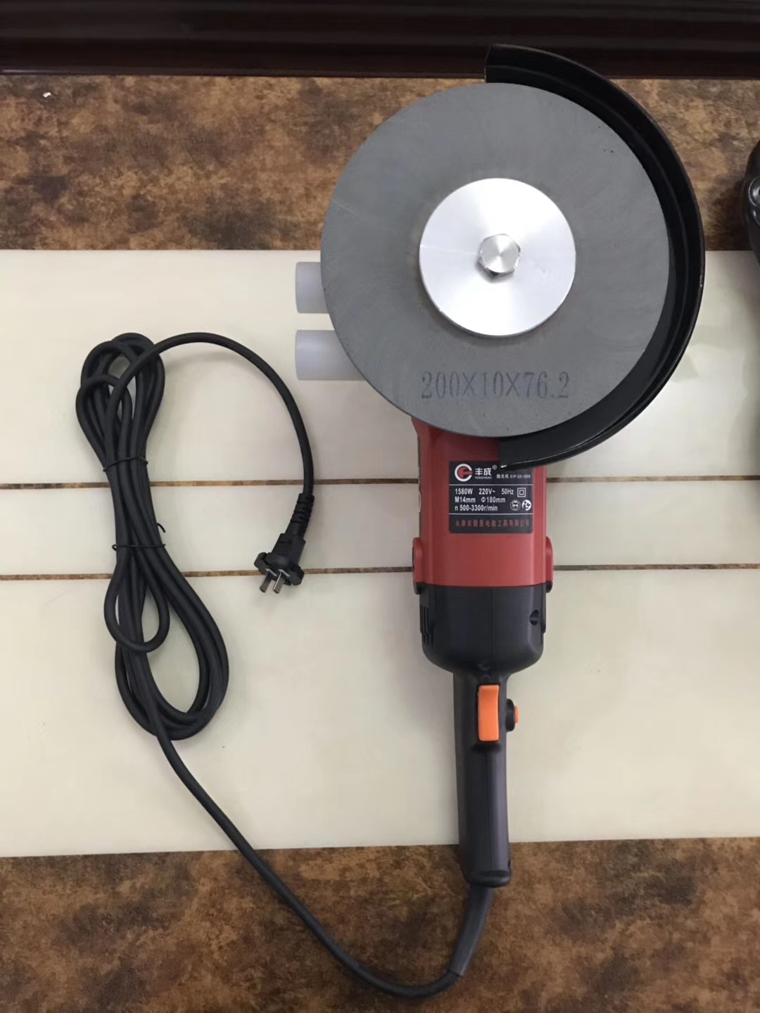 Portable grinder