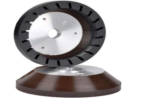 Bevel resin wheel