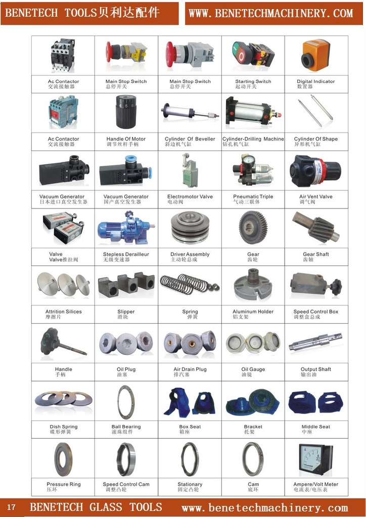 Spare parts catalogue